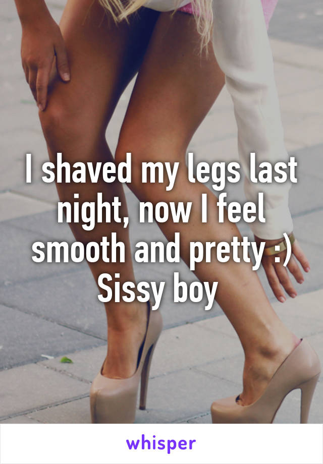 Sissy Shaving